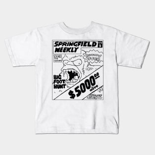 Springfield Weekly Kids T-Shirt